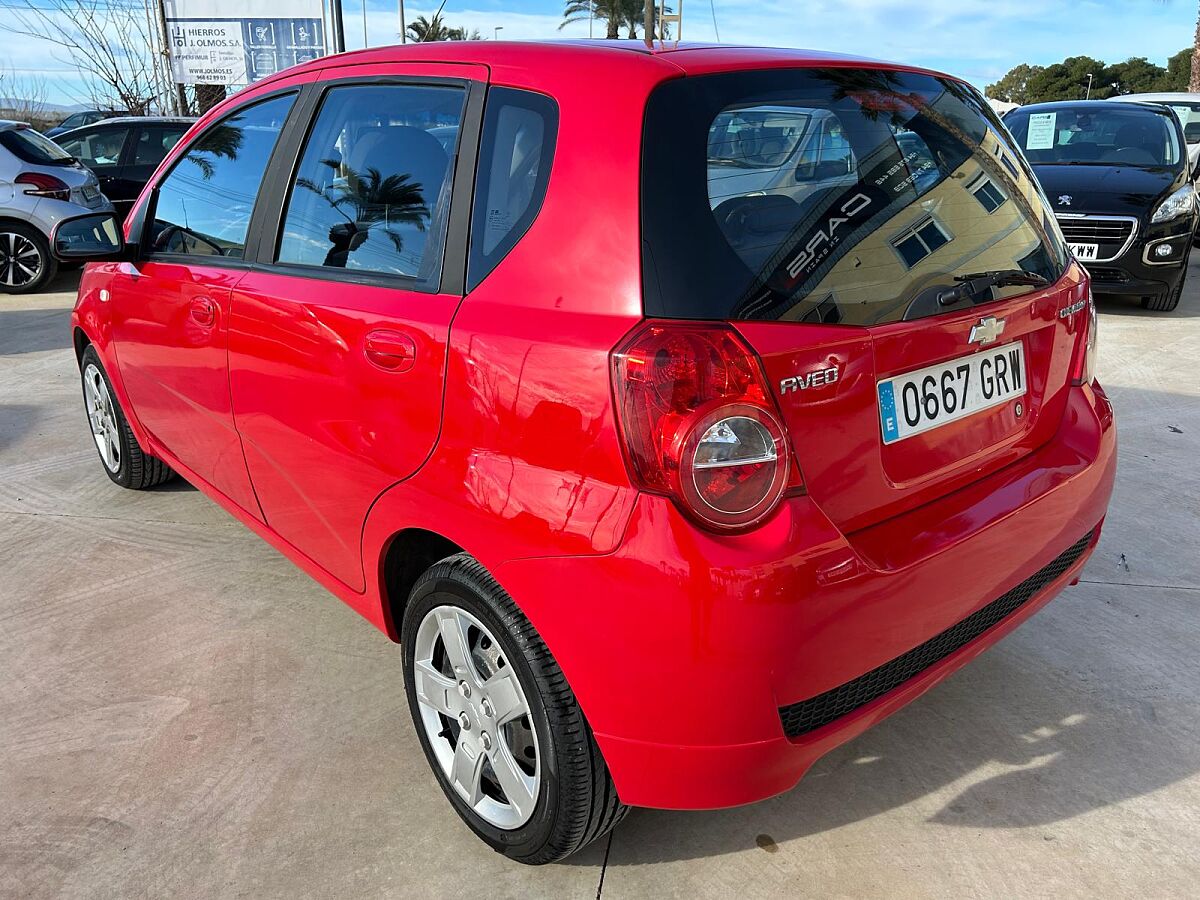 CHEVROLET AVEO 1.2 SPANISH LHD IN SPAIN ONLY 61000 MILES SUPERB 2009